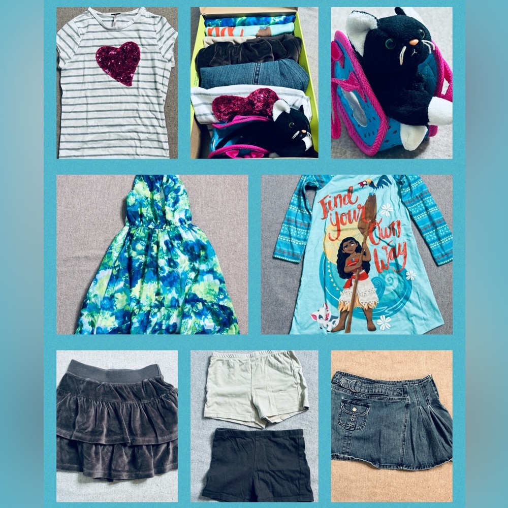 Girls Size 5/6 Summer Bundle Box